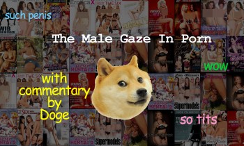 The Male Gaze In Porn (With Commentary By Doge)